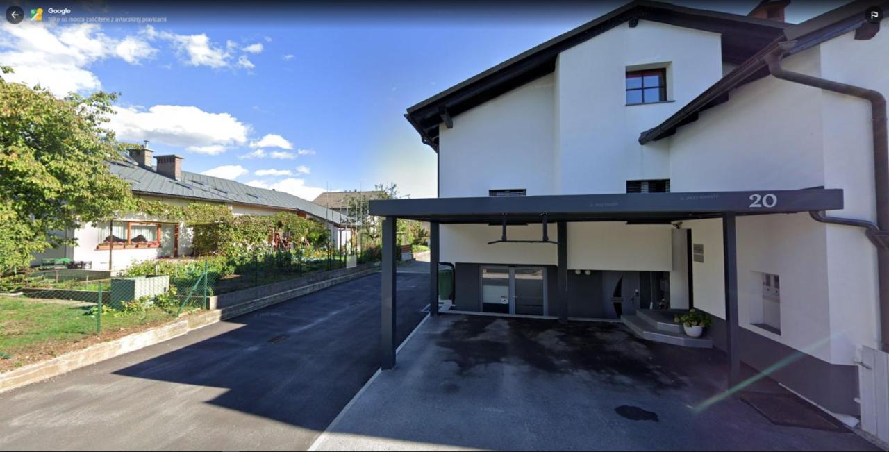 Apartma Bernard Radovljica Exterior foto